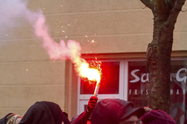 'Cottbus nazifrei' Demonstration, Cottbus