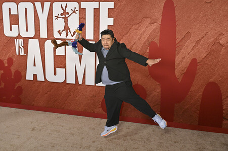 Filmpremiere 'Coyote vs. Acme' in Los Angeles