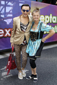 Parade zum Christopher Street Day 2016 in Hamburg