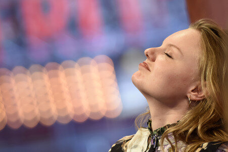 Interview mit Maria Dragus, Berlinale 2017
