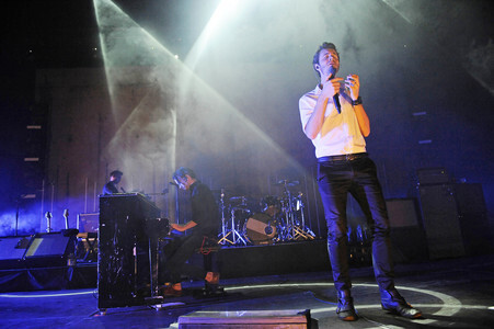 Konzert der Editors in Hamburg