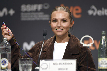 Pressekonferenz 'The Fence', San Sebastian International Film Festival 2025
