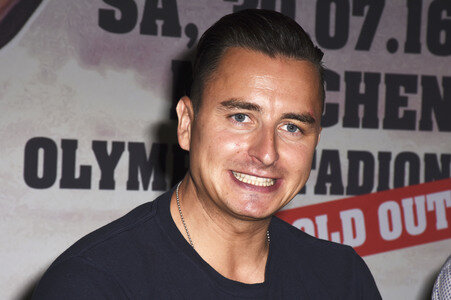Pressetermin mit Andreas Gabalier in München