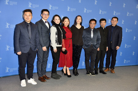 'Girls Always Happy' Photocall, Berlinale 2018