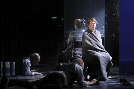 Theaterprobe 'Glückliche Tage' in Berlin