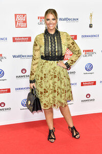 Goldene Bild der Frau 2018 in Hamburg