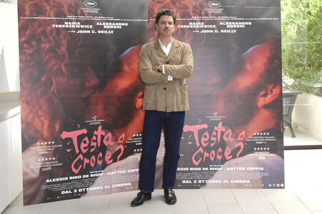 Photocall 'Heads or Tails?' in Rom