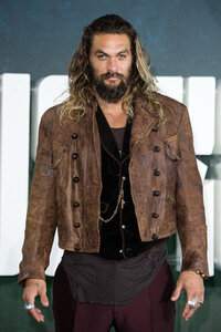 Photocall 'Justice League' in London