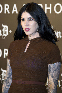 Make Up Präsentstion 'Kat Von D Beauty' in Madrid