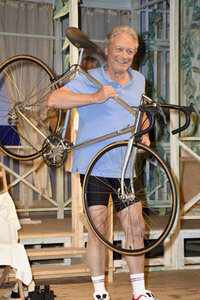 Theaterprobe 'Kerle im Herbst' in München