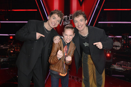 Photocall 'The Voice Kids' in Berlin