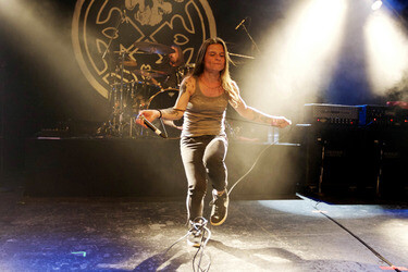 Konzert von Life of Agony in Hamburg