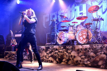 Konzert der Pretty Maids in München