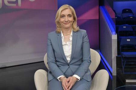 Talkshow 'maischberger' in Berlin