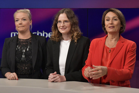 Talkshow 'maischberger' in Berlin
