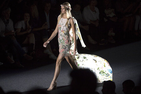 Malne Fashion Show auf der Mercedes-Benz Fashion Week Madrid SS 2018