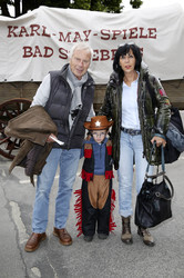 Premiere 'Im Tal des Todes' in Bad Segeberg
