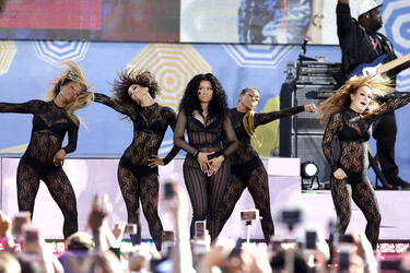Nicki Minaj in der ABC-Show 'Good Morning America' in New York