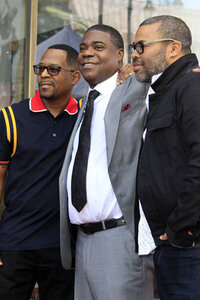 Tracy Morgan erhält einen Stern auf dem Hollywood Walk of Fame in Los Angeles