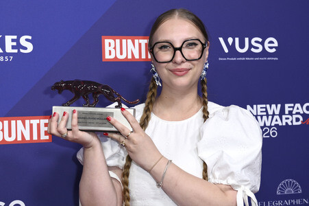 Bunte New Faces Award Style 2026 in Berlin