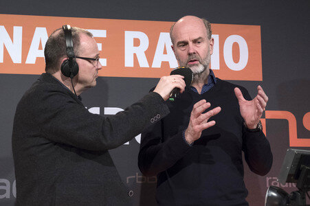 RadioEins Talk, Berlinale 2018