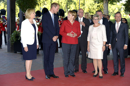Festakt 70 Jahre NRW in Düsseldorf