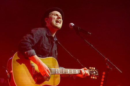 Konzert von Johannes Oerding in Hannover