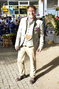 Wiesn-Einzug der Festwirte und Brauereien in München