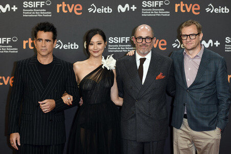 Filmpremiere 'Ballad of a Small Player',  San Sebastian International Film Festival 2025