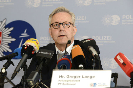 Pressekonferenz zur Verhaftung von Marcel H. in Dortmund