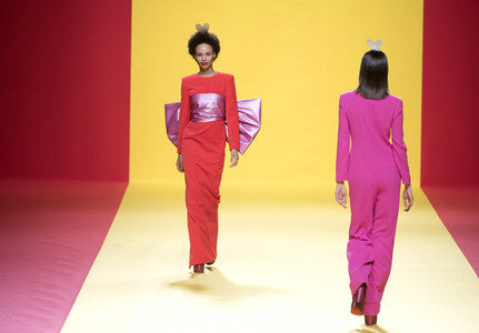 Agatha Ruiz de la Prada Fashion Show auf der Mercedes-Benz Fashion Week Madrid Autumn/Winter 2018