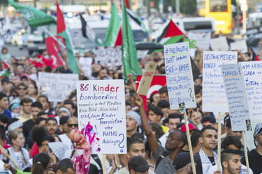 Pro Palästina Demo, Berlin