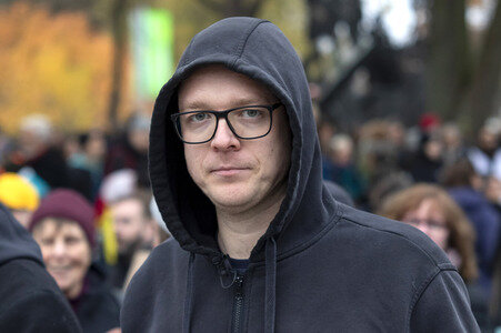 PRÜF! - Auftakt-Demo in Hamburg