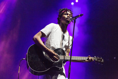 Konzert von Raury in Berlin