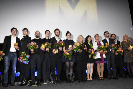 Deutscher Regiepreis Metropolis 2018 in München