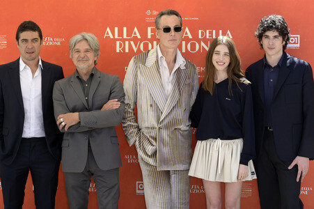 Photocall 'Alla festa della Rivoluzione' in Rom