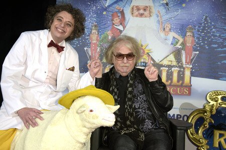 Fototermin zum 12. Roncalli Weihnachtscircus in Berlin