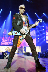 Konzert der Scorpions in Dortmund