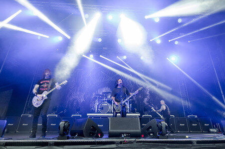 Konzert von Slayer in Reykjavik