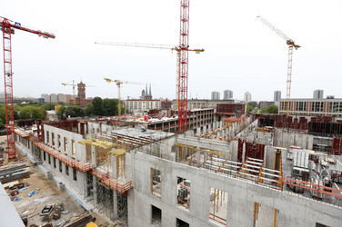 Stadtschloss Baustelle, Berlin