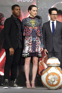Pressekonferenz zu 'Star Wars: Episode VII - Das Erwachen der Macht' in Urayasu