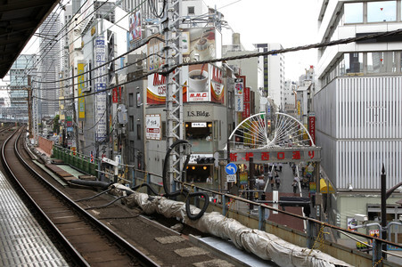 Sightseeing Tokio