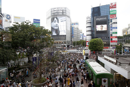 Sightseeing Tokio