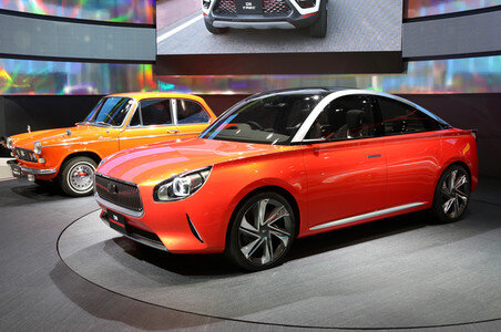 Tokyo Motor Show 2017 in Tokio