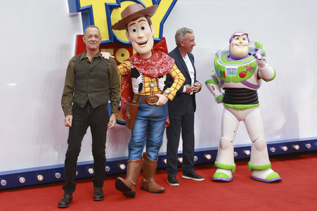 Filmscreening 'Toy Story 5' in London