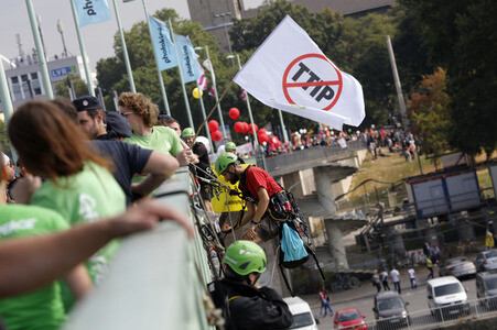 Demo gegen TTIP und Ceta in Köln