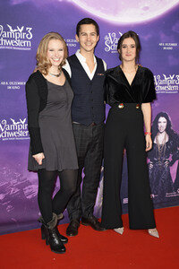 Filmpremiere 'Vampirschwestern 3 - Reise nach Transsilvanien' in München