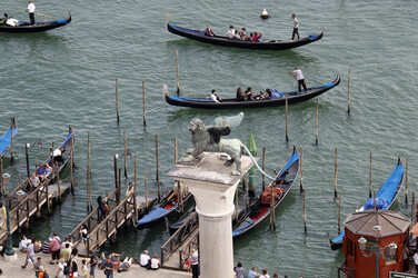Sightseeing Venedig