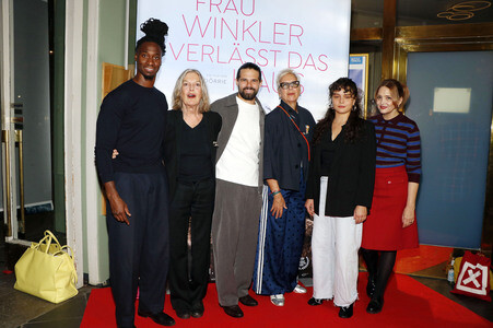 Filmscreening 'Frau Winkler verlässt das Haus' in Berlin