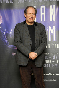 Pressekonferenz mit Hans Zimmer in Berlin